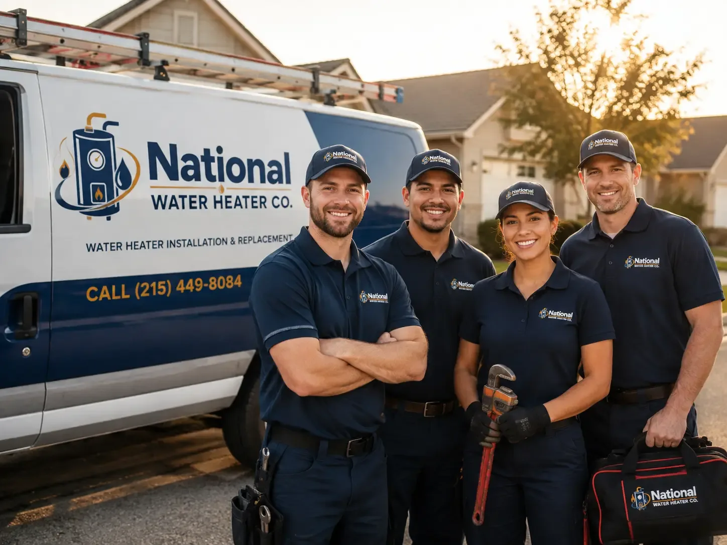 Water Heater Installation company in Donnelsville, OH